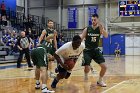 MBBall vs Babson  Wheaton College Men's Basketball vs Babson College. - Photo By: KEITH NORDSTROM : Wheaton, basketball, Babson